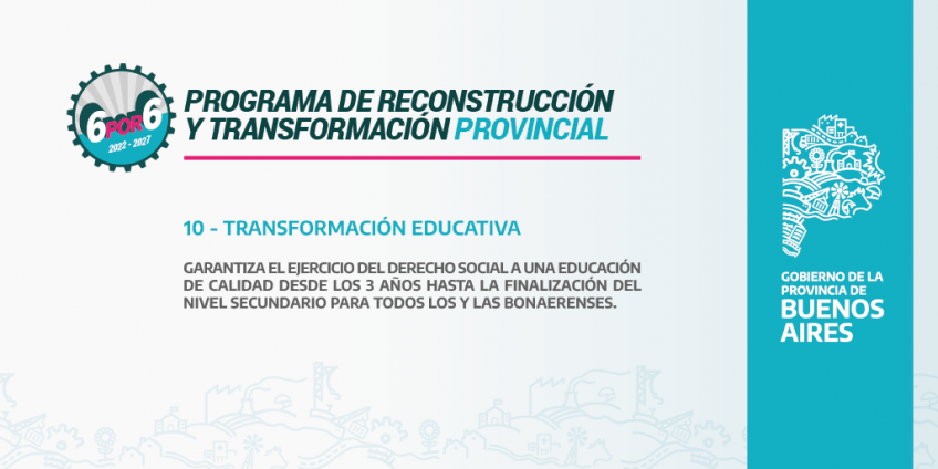 Kicillof presentó el programa de reconstrucción y transformación provincial